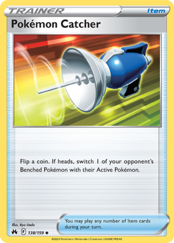 Pokémon Catcher — Crown Zenith 138