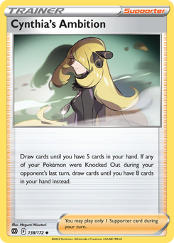 Cynthia's Ambition — Brilliant Stars 138