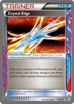 Crystal Edge — Boundaries Crossed 138