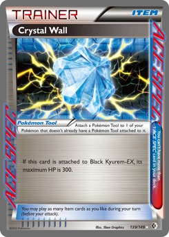 Crystal Wall — Boundaries Crossed 139