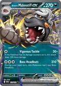 Arven's Mabosstiff ex — Destined Rivals 139
