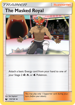 The Masked Royal — Celestial Storm 139