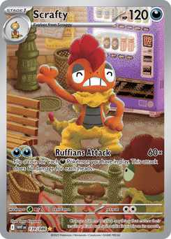 Scrafty — White Flare 139