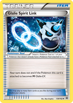 Glalie Spirit Link — BREAKthrough 139