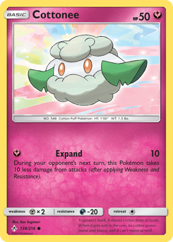 Cottonee — Unbroken Bonds 139