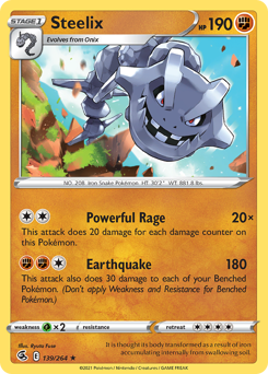 Steelix — Fusion Strike 139