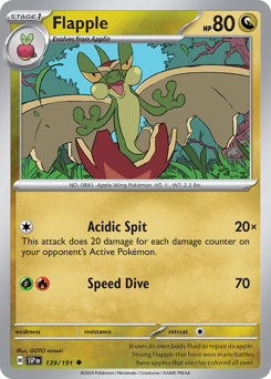 Flapple — Surging Sparks 139