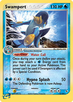 Swampert — Ruby & Sapphire 013