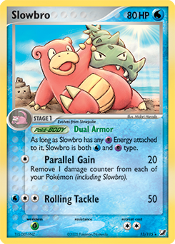Slowbro — Unseen Forces 013