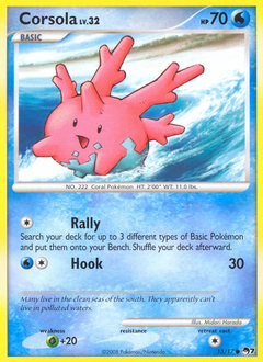 Corsola — POP Series 7 013