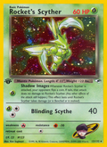 Rocket's Scyther — Gym Heroes 013