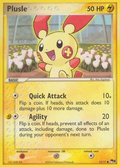 Plusle — POP Series 1 013