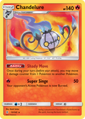 Chandelure — Guardians Rising 013