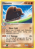 Piloswine — Team Rocket Returns 013