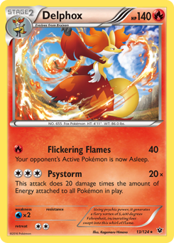 Delphox — Fates Collide 013