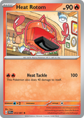 Heat Rotom — Paldean Fates 013
