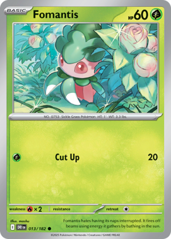 Fomantis — Destined Rivals 013