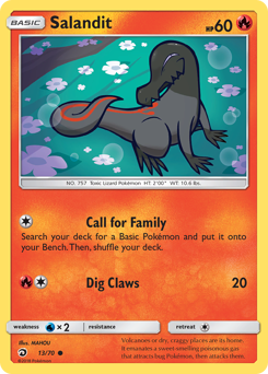 Salandit — Dragon Majesty 013