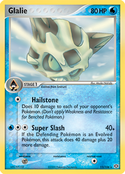 Glalie — Emerald 013
