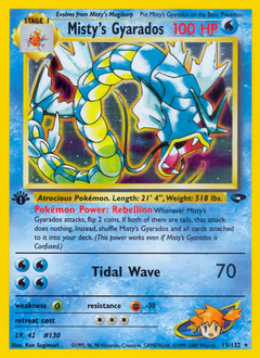 Misty's Gyarados — Gym Challenge 013