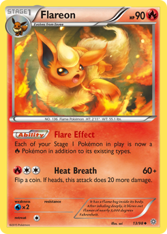 Flareon — Ancient Origins 013