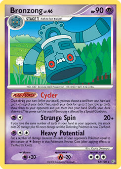 Bronzong — Stormfront 013