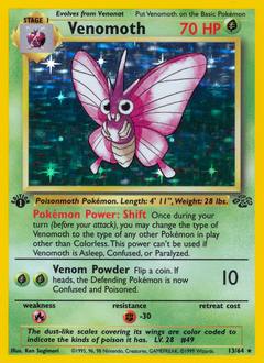 Venomoth — Jungle 013