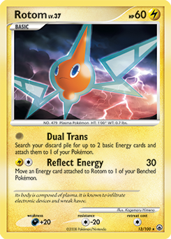 Rotom — Majestic Dawn 013