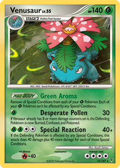 Venusaur — Supreme Victors 013