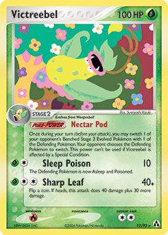 Victreebel — Legend Maker 013