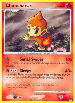 Chimchar — POP Series 9 013