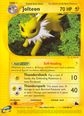 Jolteon — Skyridge 013