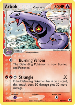 Arbok δ — Dragon Frontiers 013