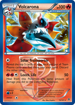 Volcarona — Plasma Blast 013