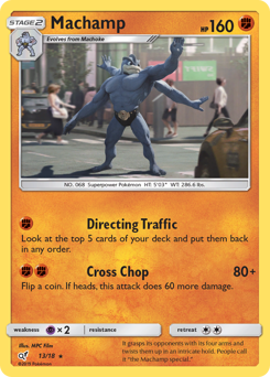 Machamp — Detective Pikachu 013