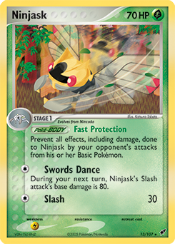 Ninjask — Deoxys 013