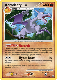 Aerodactyl — Arceus 013