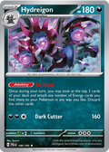 Hydreigon — Paldea Evolved 140