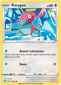 Porygon — Lost Origin 140