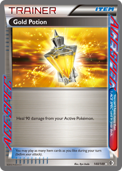 Gold Potion — Boundaries Crossed 140