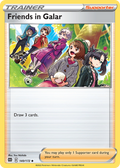 Friends in Galar — Brilliant Stars 140