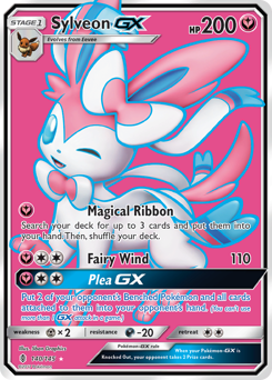 Sylveon-GX — Guardians Rising 140
