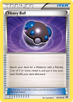 Heavy Ball — BREAKthrough 140