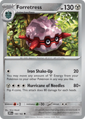 Forretress — Destined Rivals 140