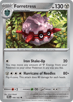 Forretress — Destined Rivals 140