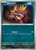 Maschiff — Paldea Evolved 141