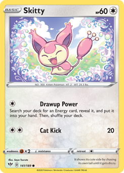 Skitty — Darkness Ablaze 141
