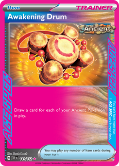 Awakening Drum — Temporal Forces 141