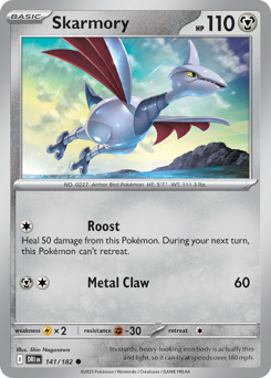 Skarmory — Destined Rivals 141