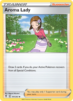 Aroma Lady — Evolving Skies 141